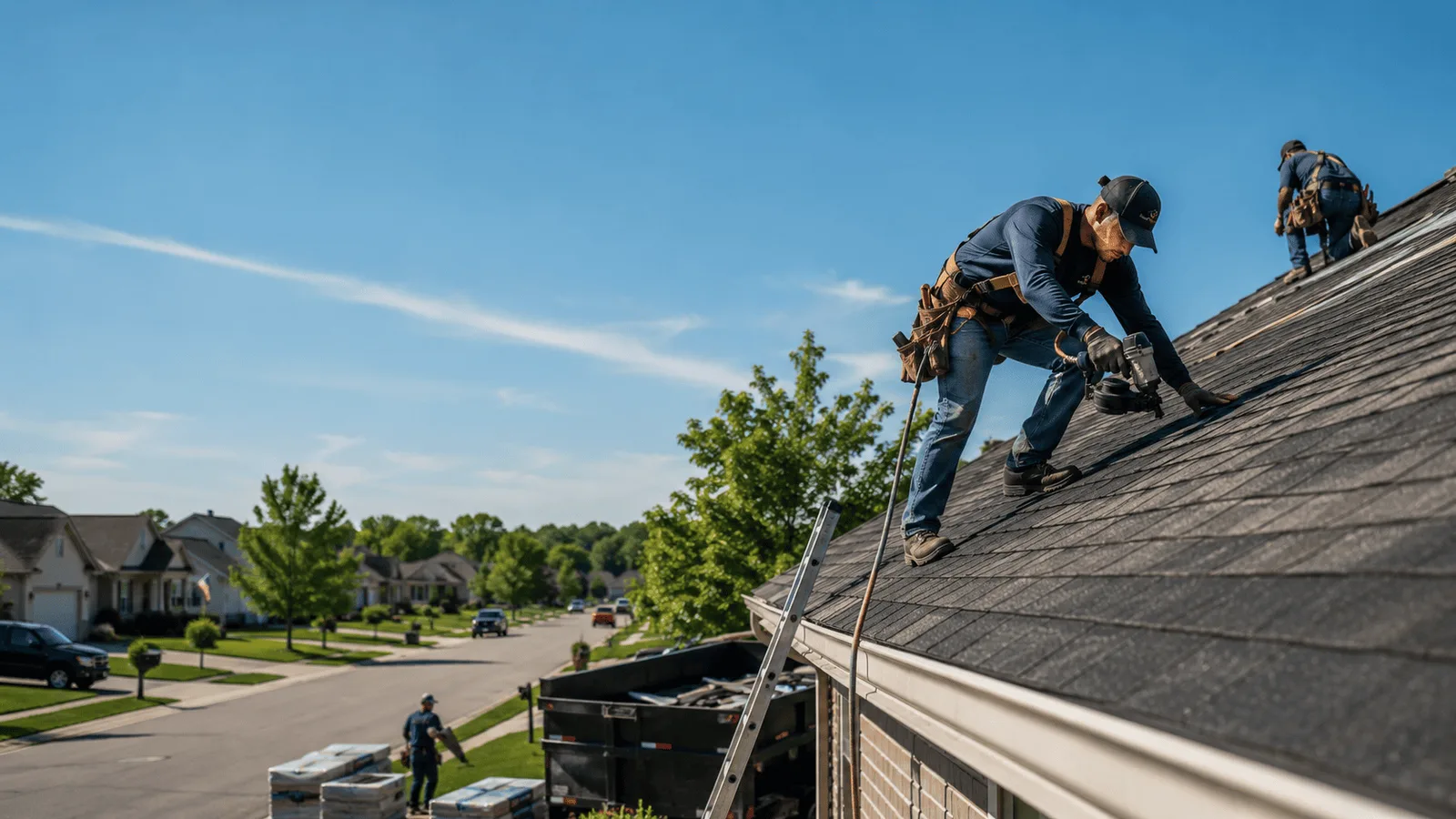 Roof Inspection in North Falmouth, MA